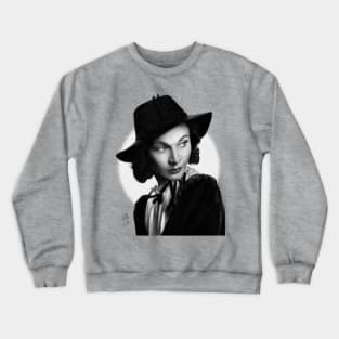 Retro Divas: Vivien Leigh Crewneck Sweatshirt